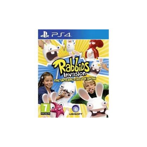 Rabbids Invasion Ps4