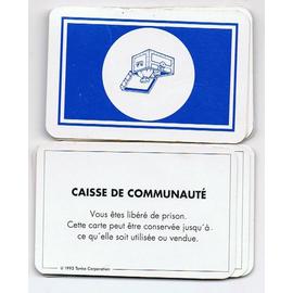 16 Cartes Caisse De Communaute Monopoly Rakuten