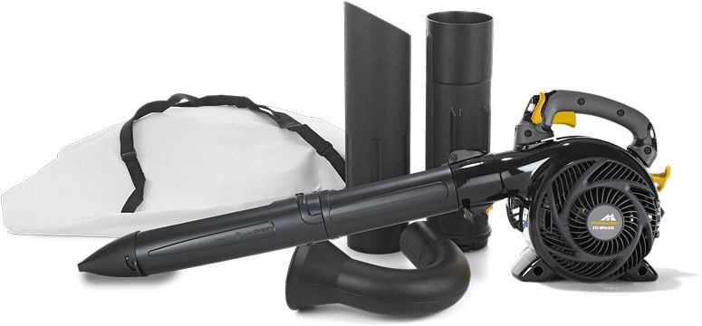 Aspirateur souffleur McCULLOCH GBV 345 broyeur thermique Mac 000967167001 - Bon état sur Rakuten