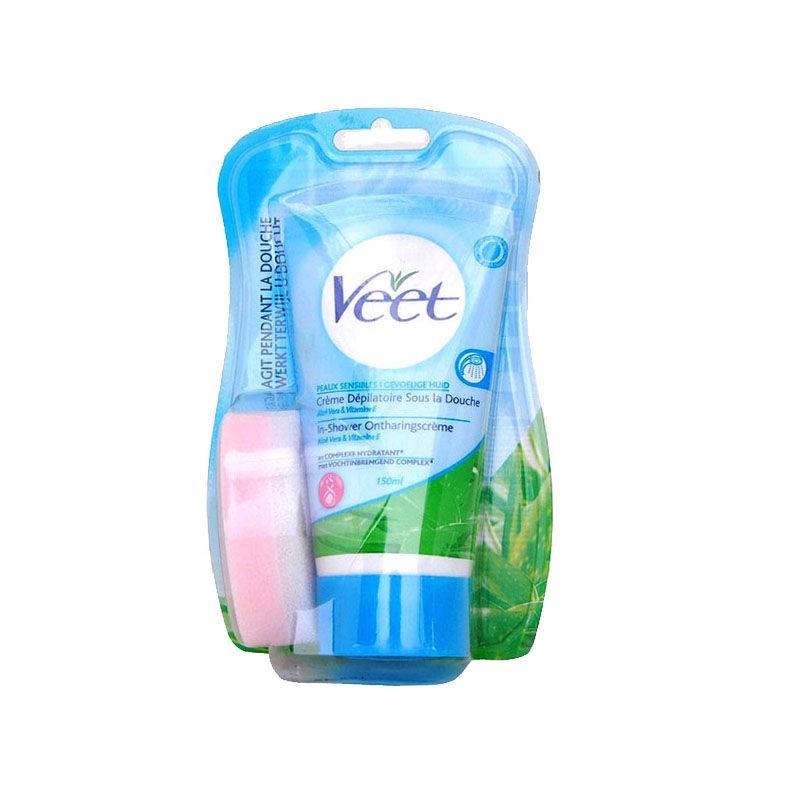 Pure Shower crème dépilatoire pour peaux sensibles 150 ml