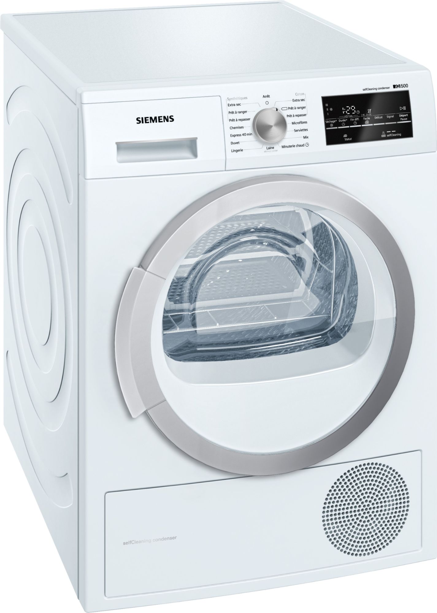 Siemens iQ500 WT47W490FF - Sèche-linge - pose libre - hauteur : 84.2 cm