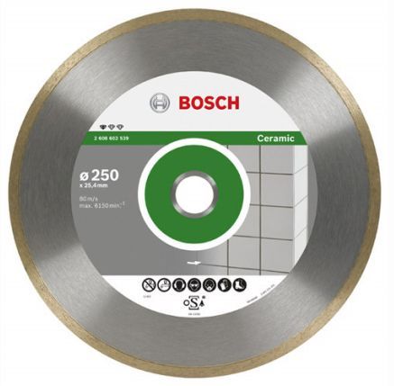 Bosch Disque diamant Ø 200 mm Céramique - vue 2