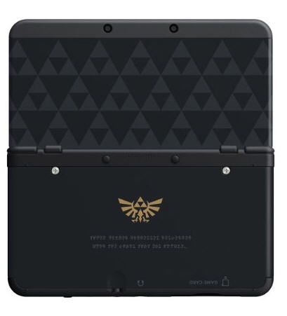 Coque New Nintendo 3ds No. 24 Zelda Triforce