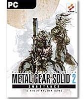 Metal Gear Solid 2 Substance Pc