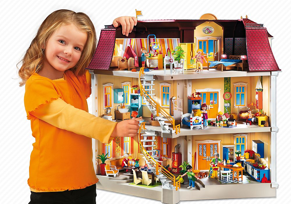 maison de ville playmobil occasion