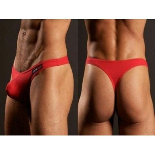 string rouge homme