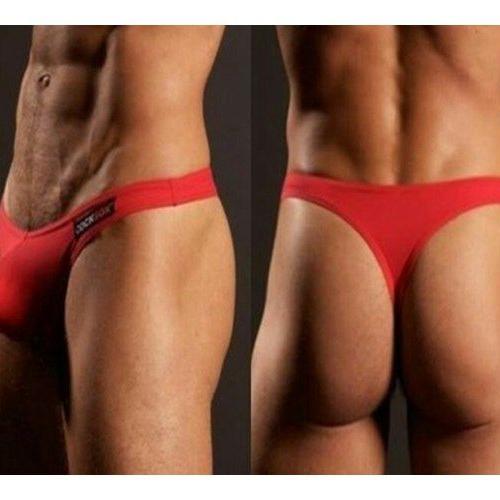 string rouge homme