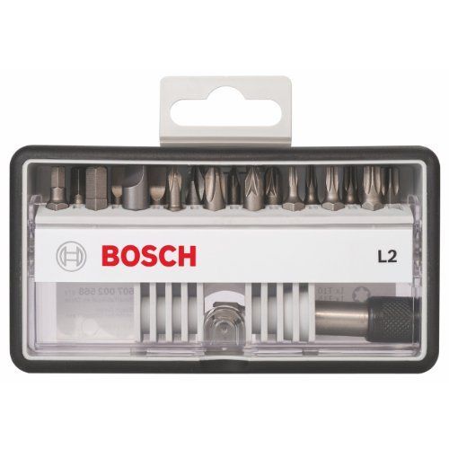 Bosch Coffret d'embouts 25 mm 19 pcs - vue 2