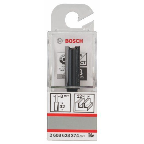 Bosch Fraise à rainurer 8x12x62mm - vue 2