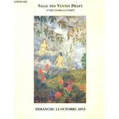 Catalogue De Ventes Aux Encheres Objets Dart Et De Collection Xvii Xviiie Xixe Et Xxe Siecles 12 Octobre 2003 - 