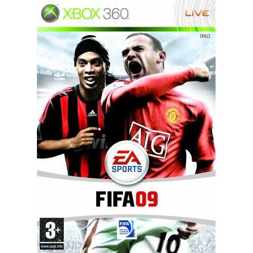 Fifa 09 Xbox 360
