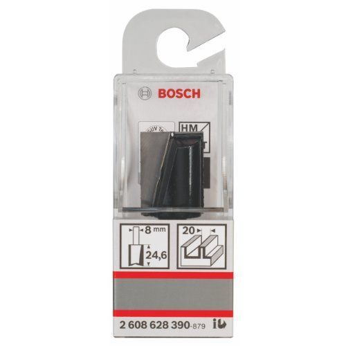 Fraises à rainurer droit 8 mm, D1 20 mm, L 25 mm, G 56 mm 1pc