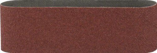 Bande abrasive 75x533 mm G60 RW non perforé fixation étrier 3 pièces