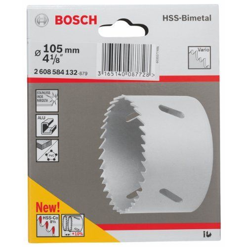 Scietrépan HSS bimétal pour adaptateur standard 105 mm 4 18 1pc