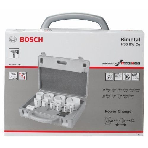 BOSCH Set de scies trépan BIM Progressor - vue 2