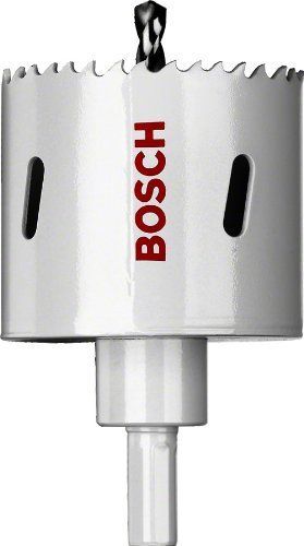Scie cloche HSS Bimétal Diamètre 76 mm BOSCH Compatible avec toutes les marques
