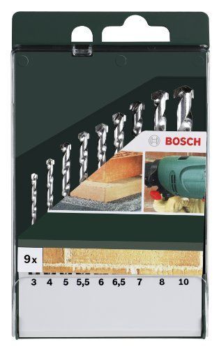 Bosch Jeu forets 9 pcs - vue 2