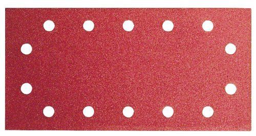 set de feuilles abrasives 115x230 mm RW, 14 trous, velcro - 10 pièces