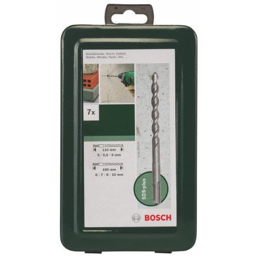 Bosch Forets SDS Plus Set - vue 2