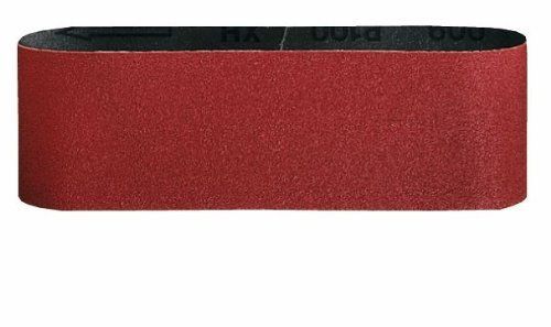 Bandes abrasives set de 3 pièces 100 x 560 mm 80