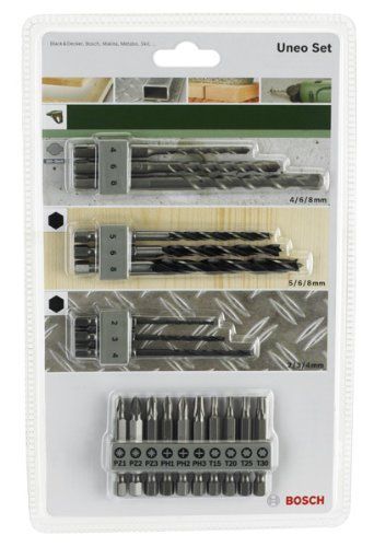 Set d'accessoires pour Uneo Bosch 2609256989