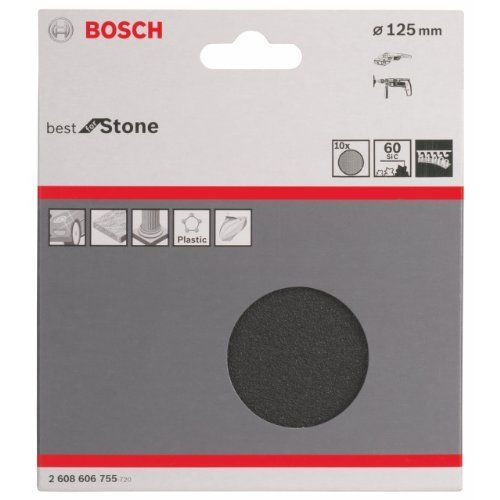 Bosch Disques abrasifs Best for Wood Gr.