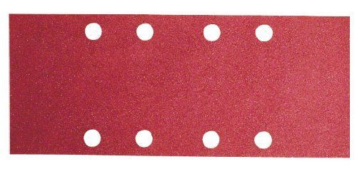 Feuille abrasive 93x230 mm G40 RW 8 trous fixation étrier 10 pièces - vue 2