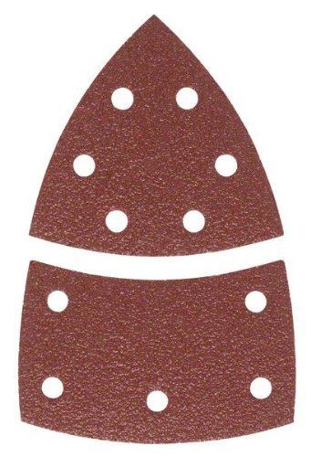 Feuilles abrasives BOSCH auto agrippant 10 pièces 102x62 93 mm Ponçage rapide - vue 2