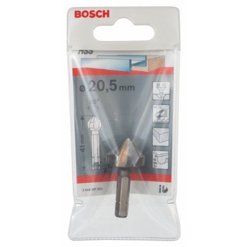 Bosch Fraise conique Ø10 4 mm - vue 7