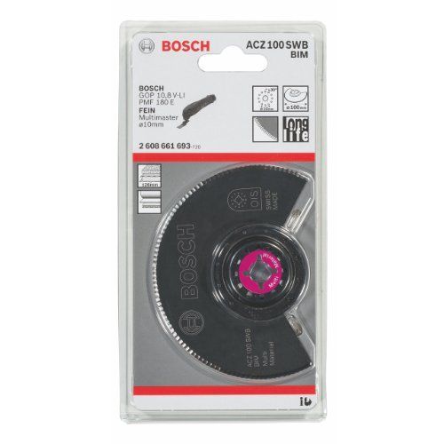 Bosch Lame segments ACZ 100 SWB - vue 2