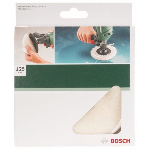 Bosch Peau de Mouton Pour Perceuse 125mm - vue 2