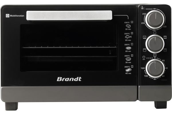 BRANDT Mini four multifonction 26 litres FC265MW - vue 2