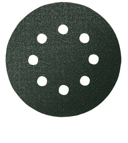 Feuilles abrasives, set de 5 pièces 125 mm, 120