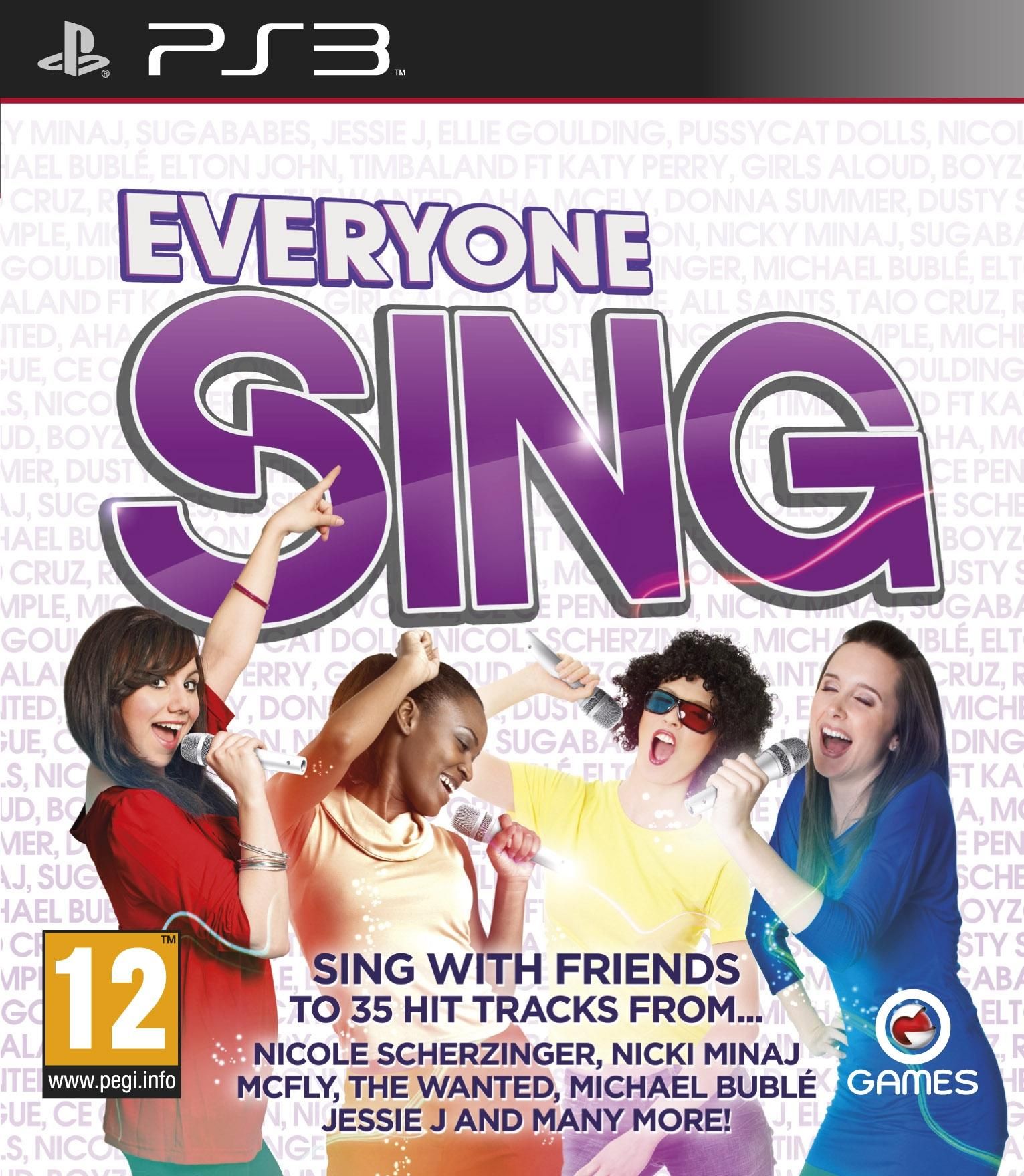 Everyone Sing Ps3