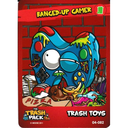 Carte Trading Card Game The Trash Pack Banged Up Gamer 04 0 Rakuten