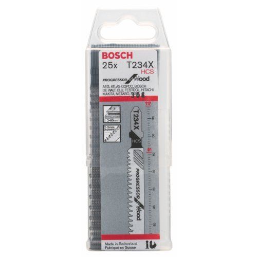 Bosch T 234 X - vue 2