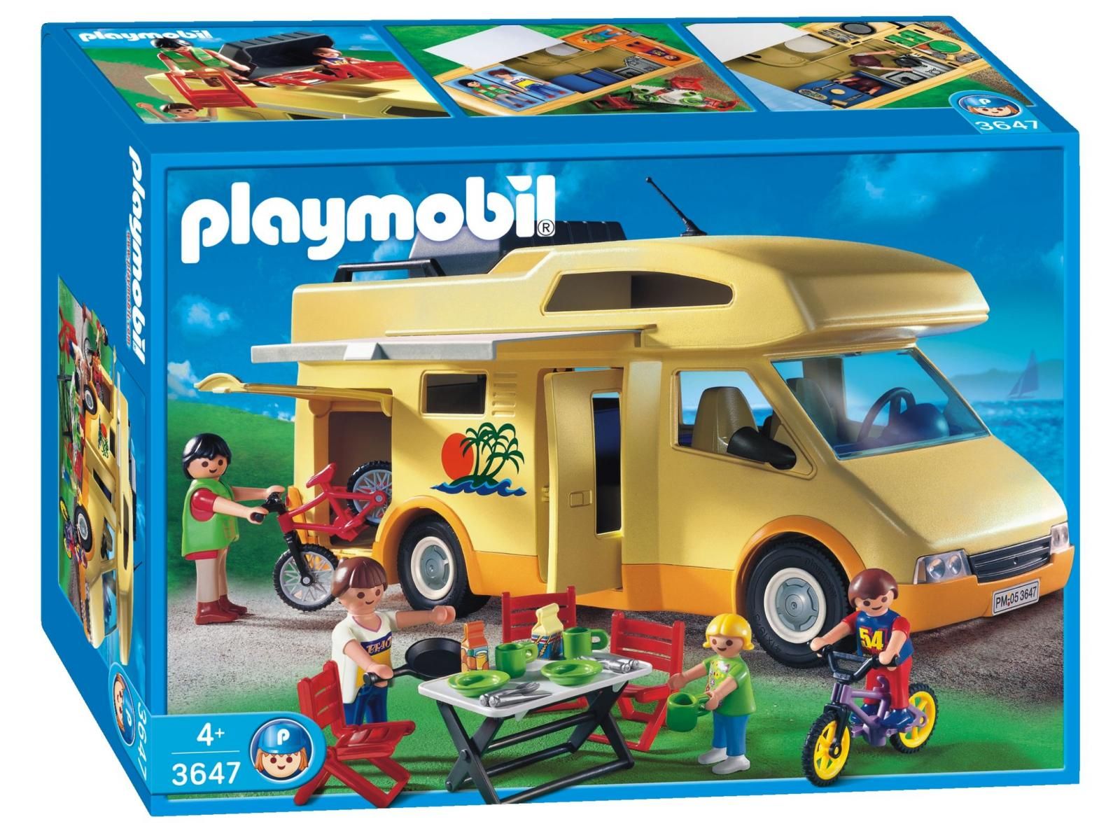 playmobil le camping