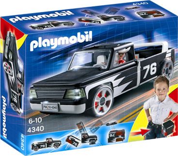 Playmobil 4340 Pick Up À Emporter