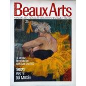 Beaux arts magazine n46 les jeunes americains a beaubourg les ateliers de lopera carra futuriste repenti etc mai 1987