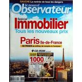 Nouvel Observateur Special Immobilier France Pas Cher Ou D - 