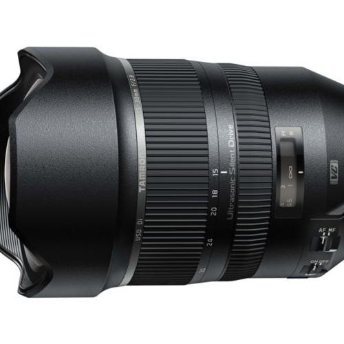 Objectif Tamron Sp A012 - Fonction Zoom - 15 Mm - 30 Mm - F/2.8 Di Vc Usd - Nikon F - Pour Nikon D3200, D3300, D4, D4S, D5100, D5200, D5300, D600, D610, D7100, D750, D800, D810, Df