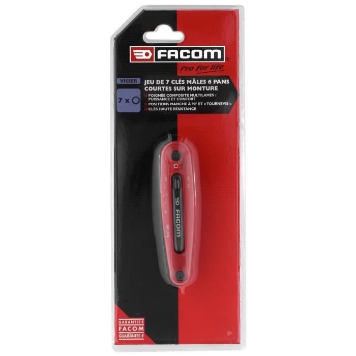 FACOM Jeu de 7 clés mâles - vue 4