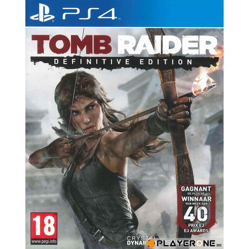Tomb Raider : Definitive Edition Ps4