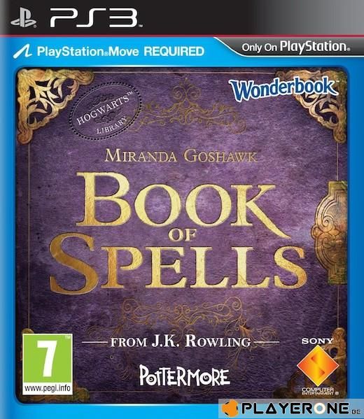Wonderbook Book Of Spels Ps3