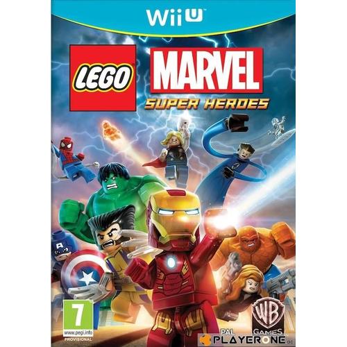Lego Marvel Mix Wiiu