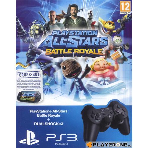 Bundle All-Stars Battle Royale + Control Pad Dualshock3 Ps3