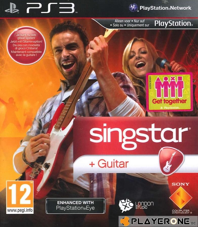 Sony SingStar Guitar PS3 - vue 2