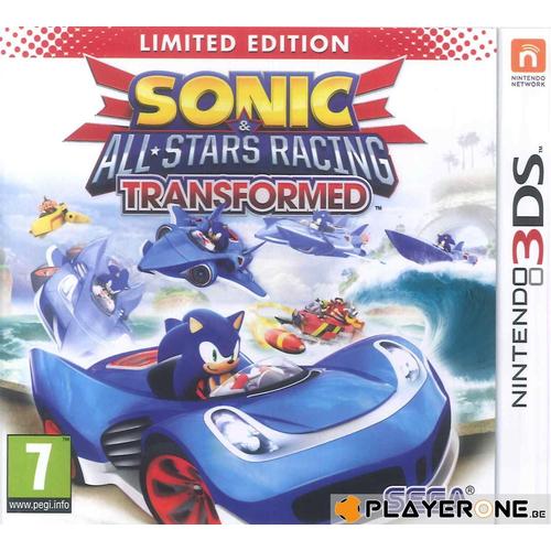 Sonic All Star Racing Transformed 3Ds