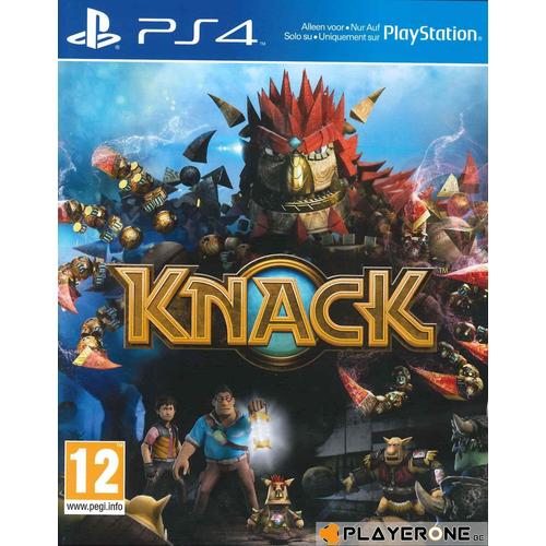 Knack (Ps4 Only)