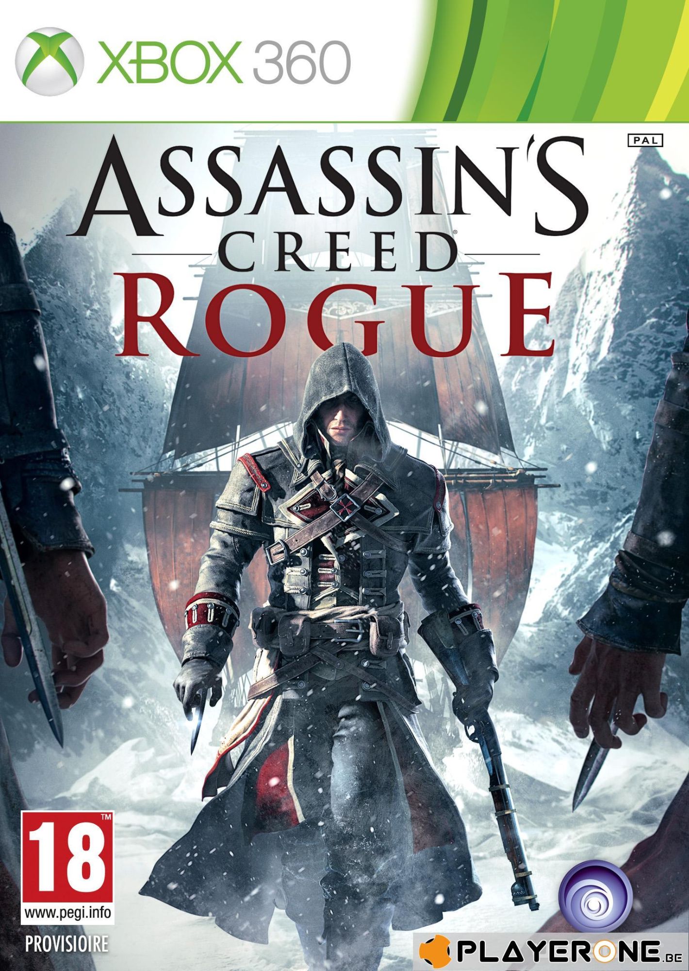 Assassin' Creed Rogue Xbox 360